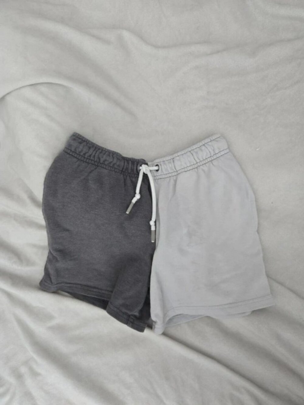 Two toned shorts